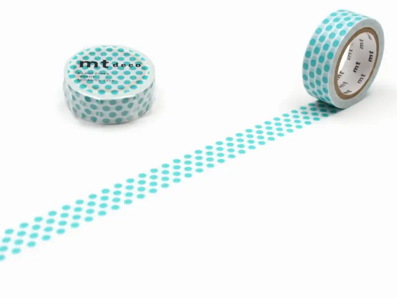 MT Deco Washiteippi - Dot Soda