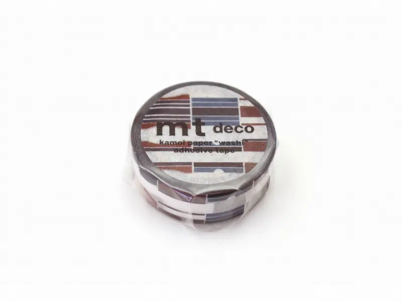 MT Deco Washi Tape - Retro Design Label