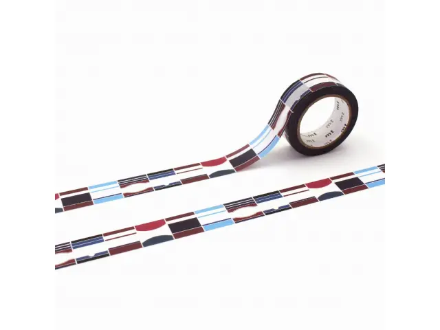 MT Deco Washi Tape - Retro Design Label