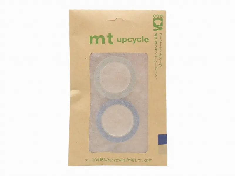 MT Upcycle Tape Set - Blue And Pastel Gray
