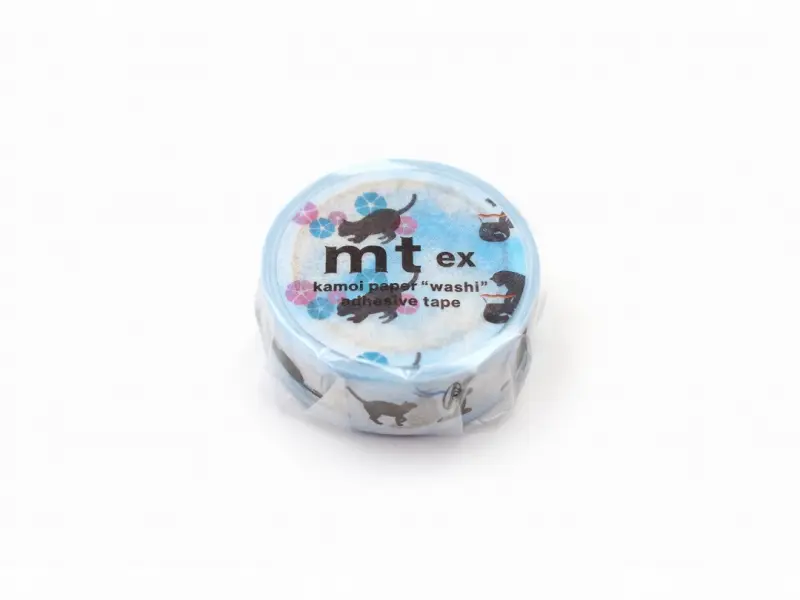 MT EX Washi Tape - Summer Cat
