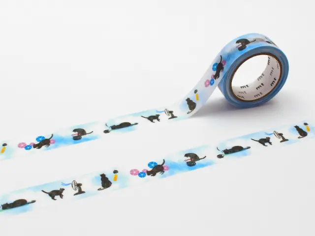 MT EX Washi Tape - Summer Cat