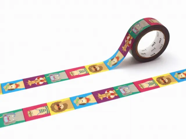 MT EX Washi Tape - Summer Outfit