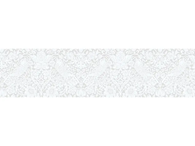 MT x William Morris Wide Washi Tape - Pure Strawberry Thief