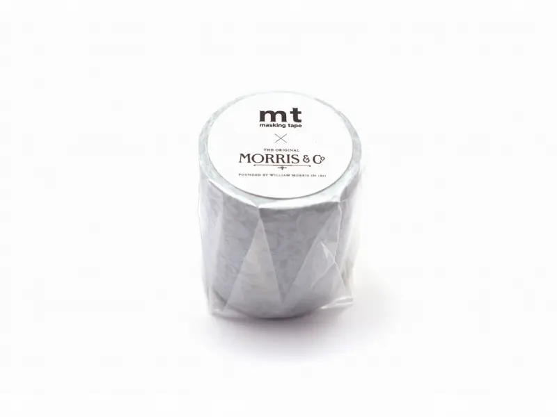 MT x William Morris Wide Washi Tape - Pure Strawberry Thief