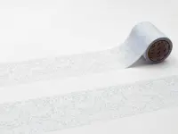 MT x William Morris Wide Washi Tape - Pure Strawberry Thief