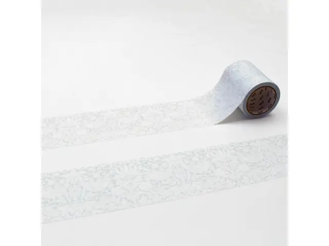 MT x William Morris Wide Washi Tape - Pure Strawberry Thief