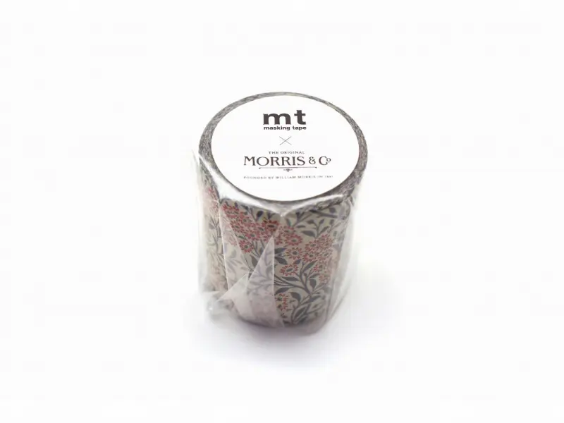 MT x William Morris Wide Washi Tape - Michaelmas Daisy