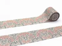 MT x William Morris Wide Washi Tape - Michaelmas Daisy