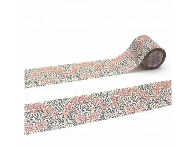 MT x William Morris Wide Washi Tape - Michaelmas Daisy