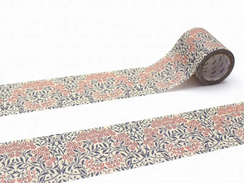 MT x William Morris Wide Washi Tape - Michaelmas Daisy