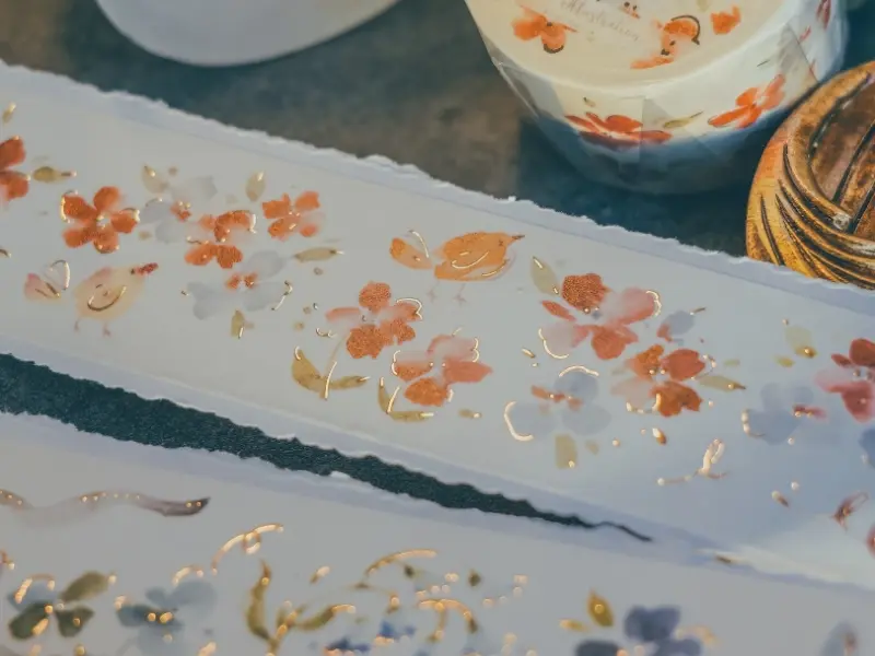 Meow Illustration Washi Tape - Rainbow Friends Vol.1