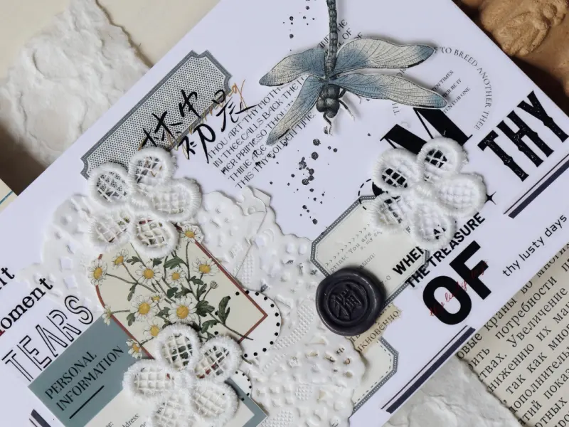 Xiaobaijia Clear PET Tape - Old Dreams