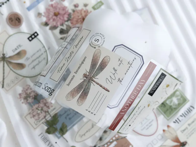 Xiaobaijia Clear PET Tape - Old Dreams