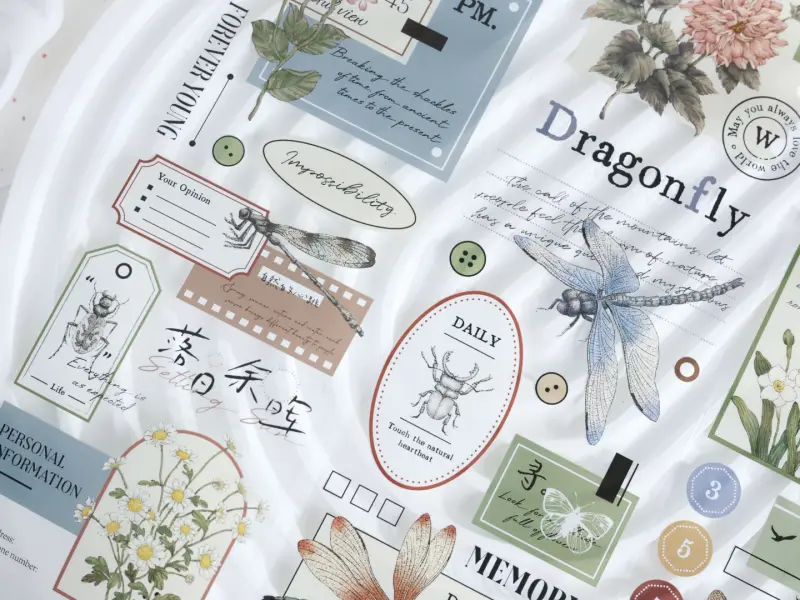 Xiaobaijia Clear PET Tape - Old Dreams