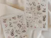 Meow Illustration Transfer Stickers - Woodland Story
