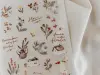 Meow Illustration Transfer Stickers - Woodland Story