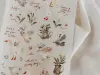 Meow Illustration Transfer Stickers - Woodland Story
