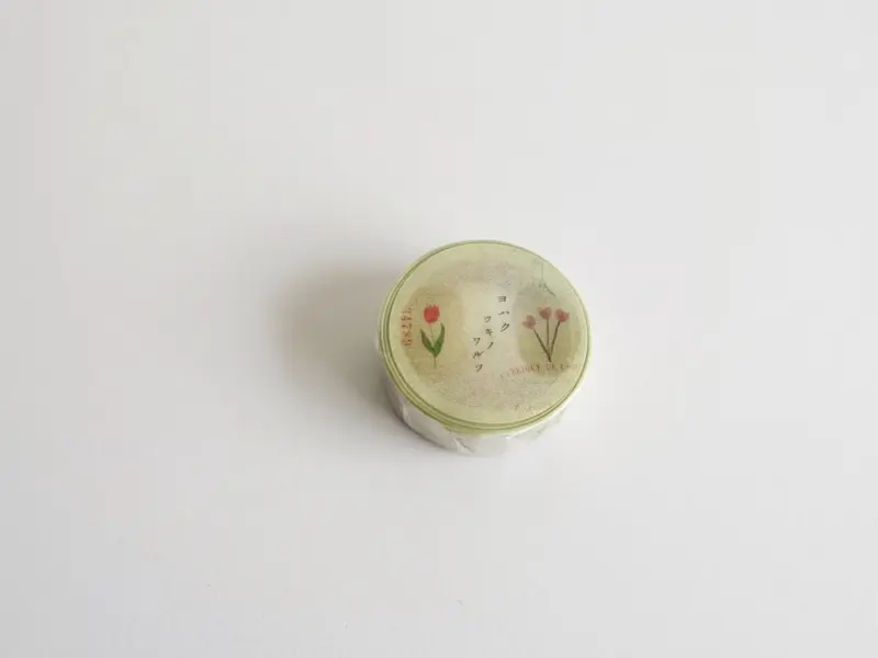 Yohaku Washi Tape Y-150 - Tsuki No Waltz