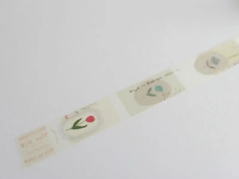 Yohaku Washi Tape Y-150 - Tsuki No Waltz