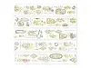 Meow Illustration Washi Tape A Year Of Blossom - Autumn