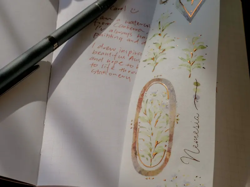 Meow Illustration Washi Tape A Year Of Blossom - Autumn