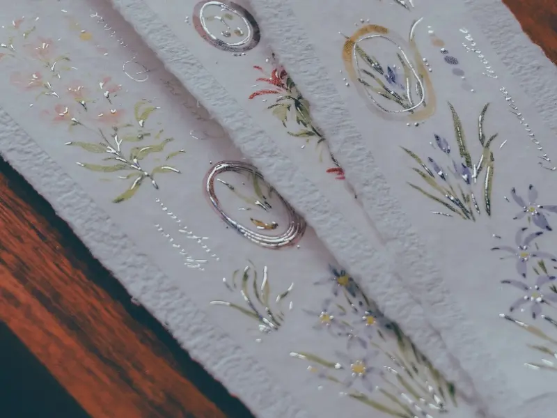 Meow Illustration Washi Tape A Year Of Blossom - Winter