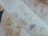 Meow Illustration Washi Tape A Year Of Blossom - Winter