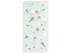 NB Co. Saezuri Paper Stickers - Long-Tailed Tit