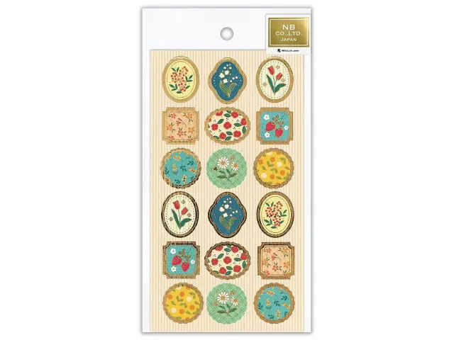 NB Co. Paper Stickers - Retro