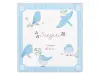 NB Co. Memo Pad Chirping - Blue Bird