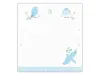 NB Co. Memo Pad Chirping - Blue Bird