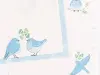 NB Co. Memo Pad Chirping - Blue Bird