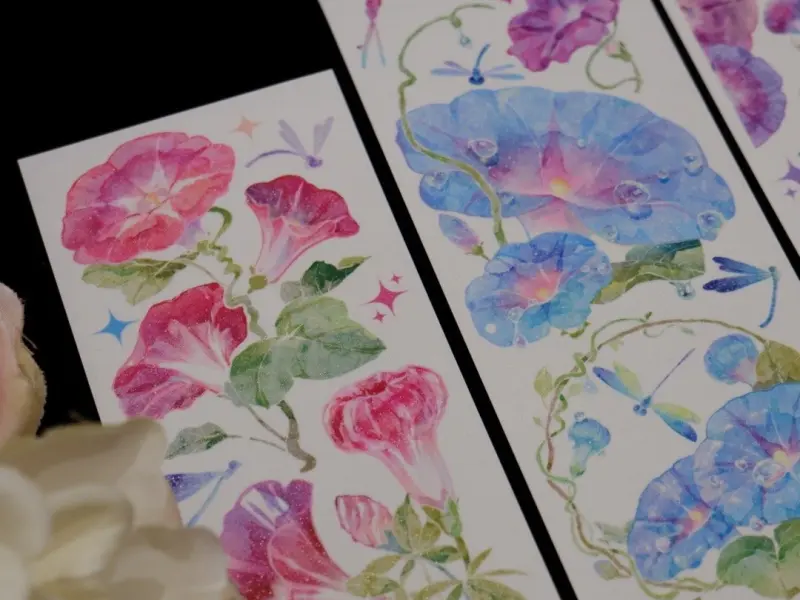 703 Studio Washi Tape Sample - Summer Star