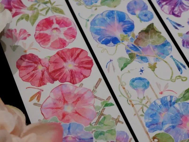 703 Studio Washi Tape Sample - Summer Star