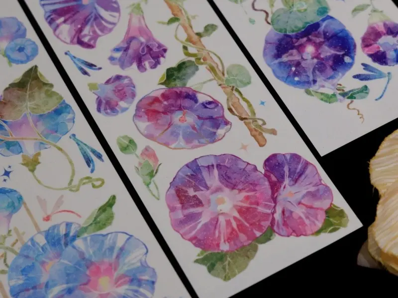 703 Studio Washi Tape Sample - Summer Star