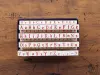 36 SUBLO Stamp Set Alphabet No.3