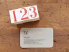 36 SUBLO Stamp Set BIG Numbers