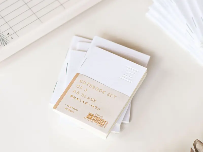 MU Mini Notebook Set Of 3