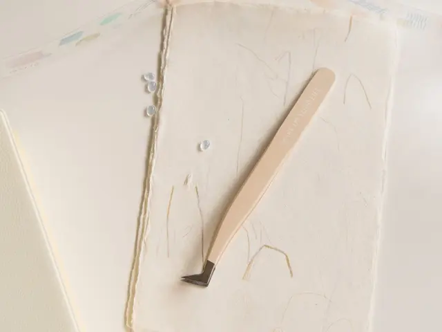 MU Sticker Tweezers Multifunctional Tool For Collage Making