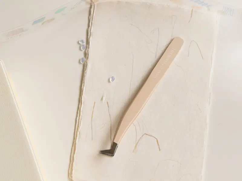 MU Sticker Tweezers Multifunctional Tool For Collage Making