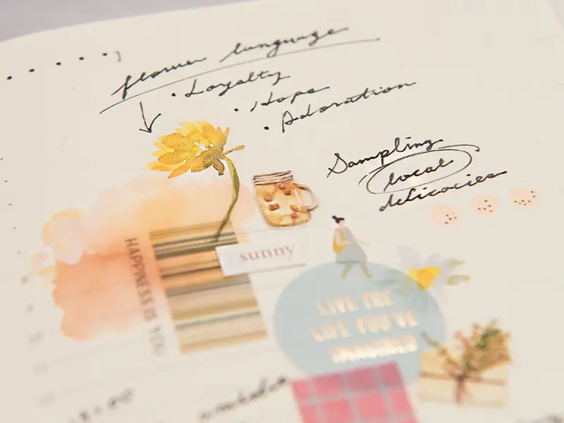 MU Print-On Transfer Stickers 247 - Summer Bees