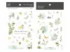 MU Print-On Transfer Stickers 248 - Green Vibes Only