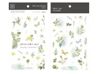 MU Print-On Transfer Stickers 248 - Green Vibes Only