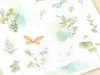 MU Print-On Transfer Stickers 248 - Green Vibes Only