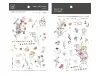 MU Print-On Transfer Stickers 250 - Flower Happiness
