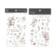 MU Print-On Transfer Stickers 250 - Flower Happiness