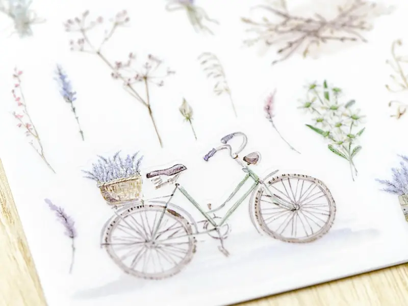 MU Print-On Transfer Stickers 253 - Early Autumn