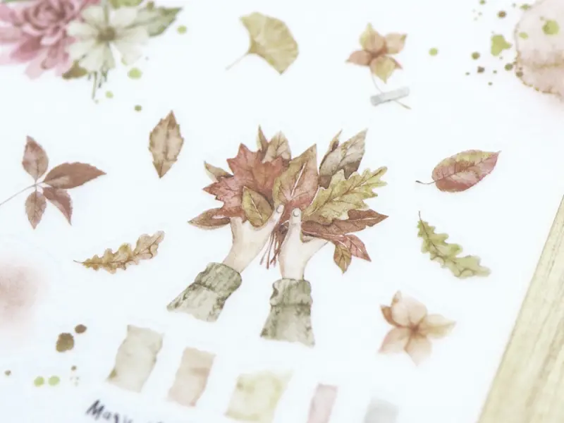 MU Print-On Transfer Stickers 254 - Collection Of Moments