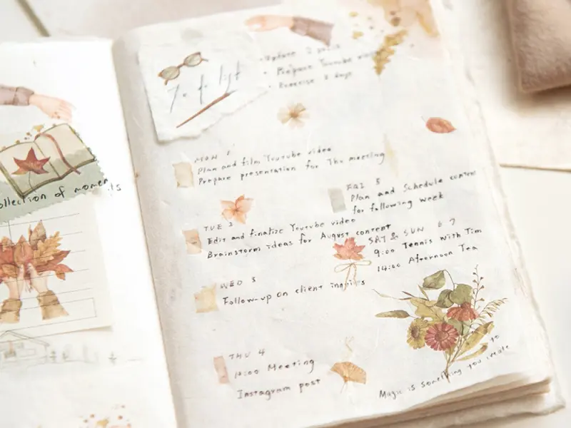 MU Print-On Transfer Stickers 254 - Collection Of Moments